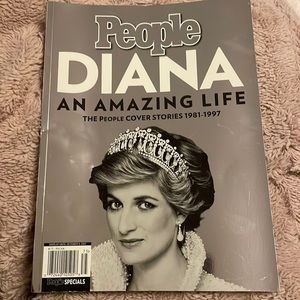 Princess Diana in People Magazine Cover Stories 1981-1997 *2 for $35*